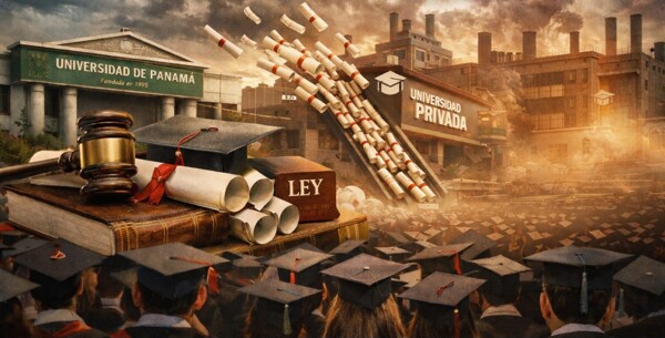 Molinar Raises Alarm: Private Universities Graduated More Lawyers in 10 Years than University of Panama in Its Entire History