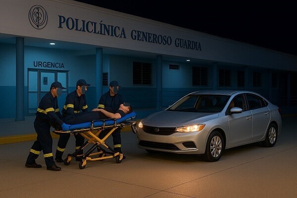 巴拿马男子中枪13次后死亡