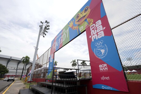 Opening of IV South American Youth Games in Panama