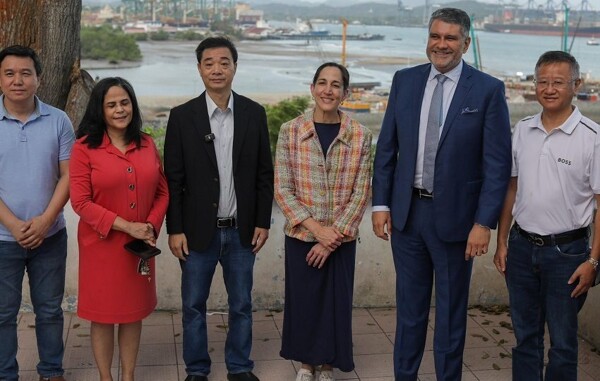 Andrés Farrugia Speaks of a Park or Monument at the Mirador de las Américas in Panama