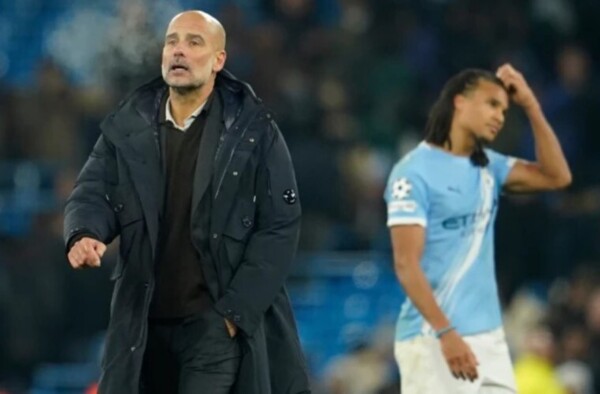 Manchester City loses after Guardiola's rotations