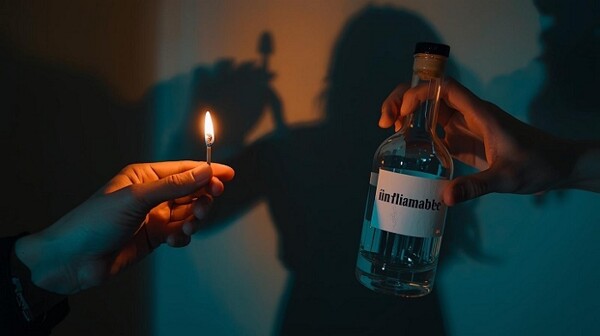 Man Arrested for Attempting to Burn Wife Alive in Panama