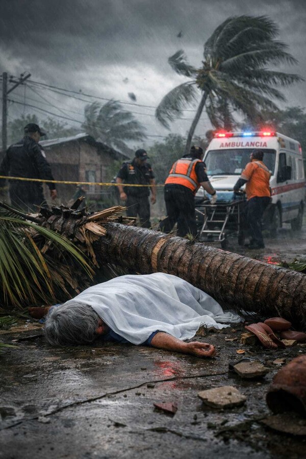 Viento, palmera y muerte evitable sacuden a Coclé