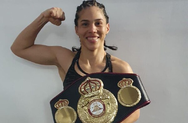 Panamanian world champion Nataly Delgado ready for first title defense