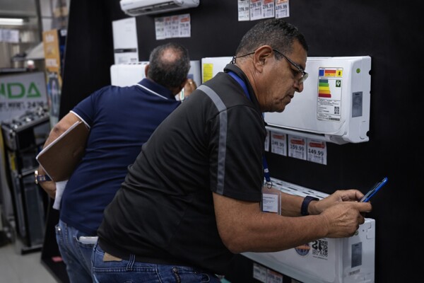 Acodeco detects non-compliance in air conditioner labeling in Panama