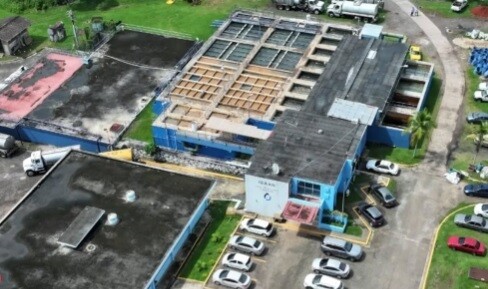 Перебои с водоснабжением в Ла-Чоррере