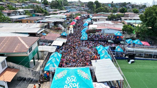Carnaval de Panamá: Casi un millón de personas en movimiento