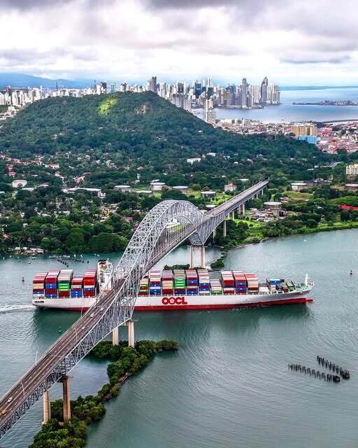 Accident on the Bridge of the Americas