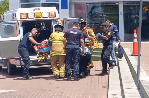 Serious Occupational Accident at Merca Chitré