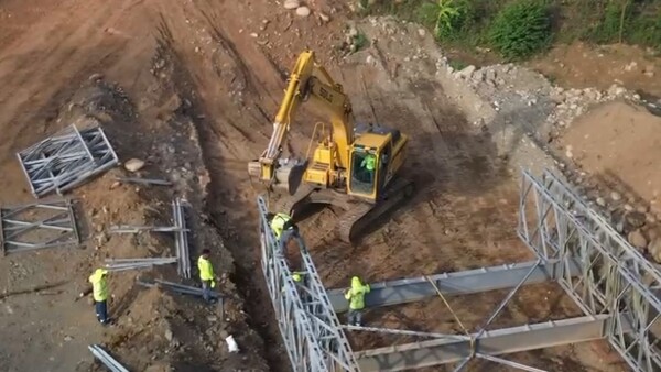 From risking your life to crossing safely: bridges are changing the region