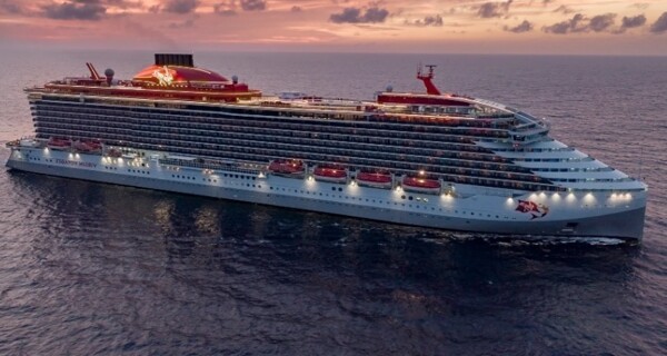 Panama Canal Hosts Virgin Voyages' First Transit