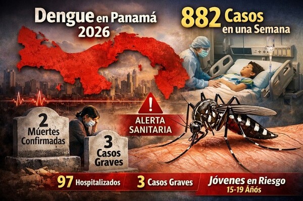 Two First Fatal Dengue Victims in Panama in 2026