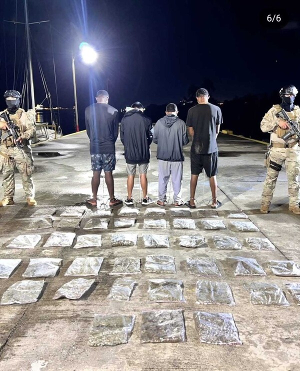 Drug Bust on Operation 'Protector'