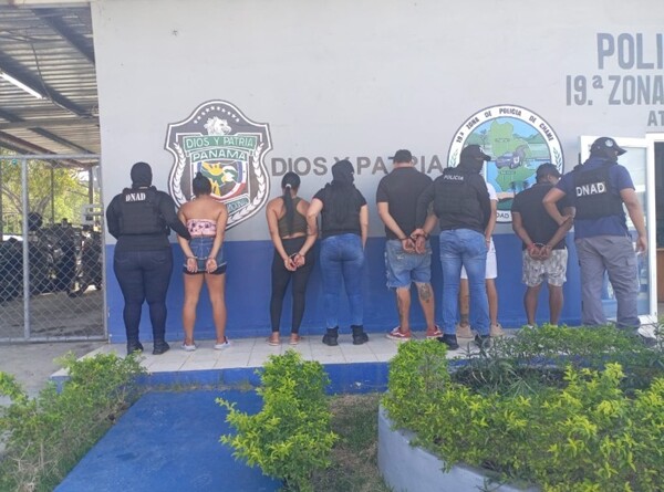 Panama Police Apprehend 179 People in 24 Hours
