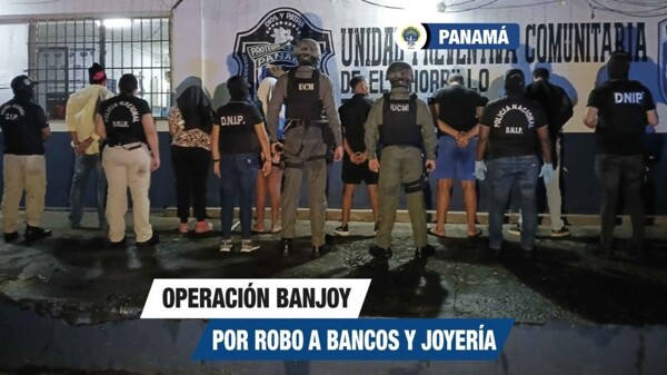Девять арестованных в операции 'Banjoy' в Панаме
