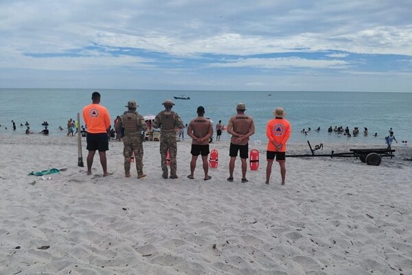 Thousands of Panamanians Flock to Pacific Beaches on the First Day of 2026