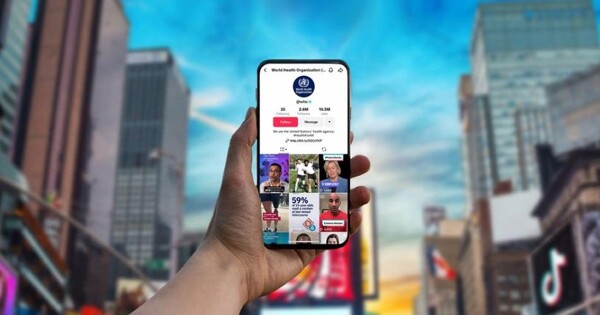 Всемирная организация здравоохранения и TikTok объединились для продвижения здоровья на основе доказательств