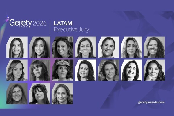 Gerety Announce Global Jury for 2026 Awards