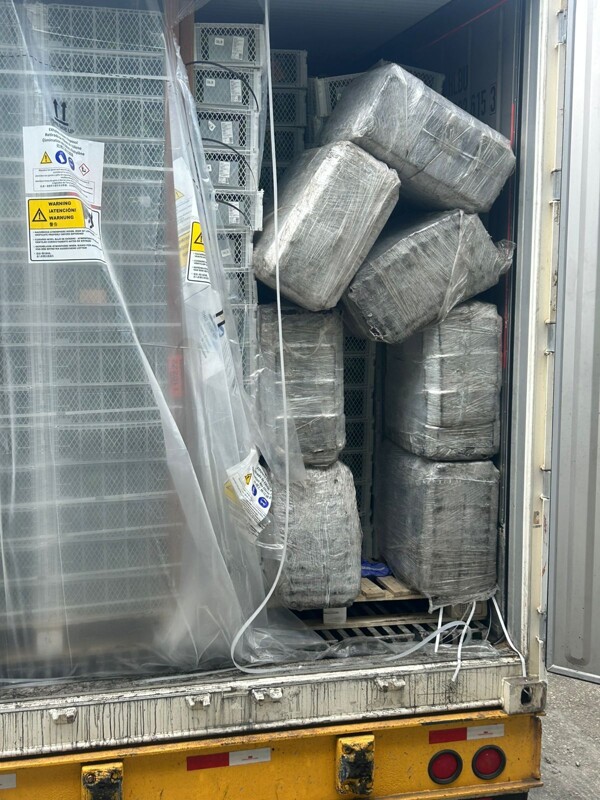 Panamanian Police Seize 525kg of Cocina Headed to Spain