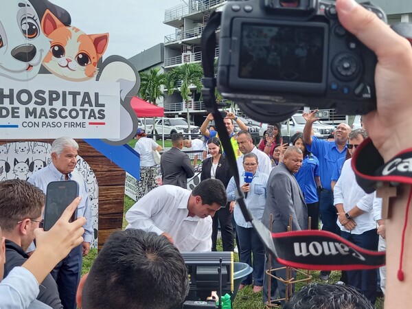Panama Begins Construction of First Public Pet Hospital
