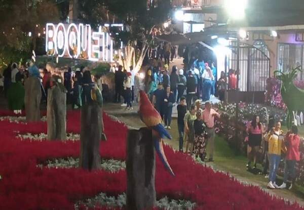 博克特第53届国际花卉与咖啡博览会