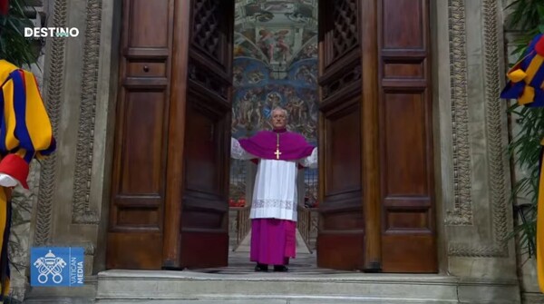 The Cardinals Elect a New Pope