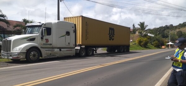 Ban on Heavy Cargo Traffic on El Guarumal Section