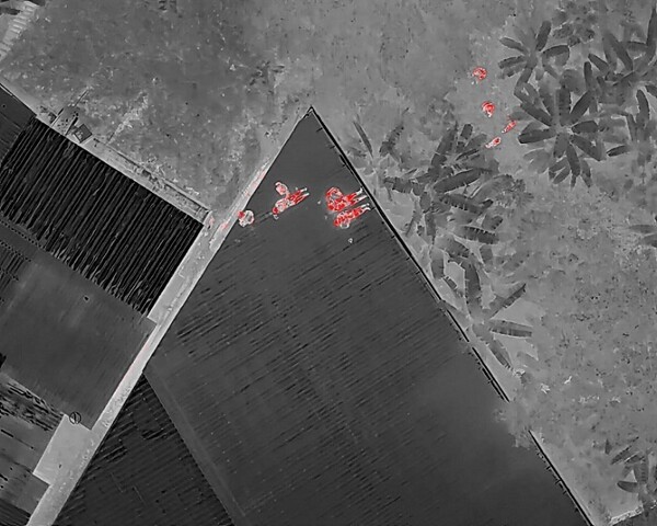 热成像无人机在巴拿马助抓获窃贼