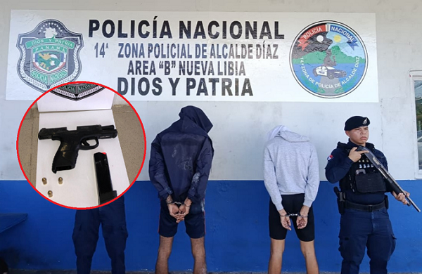 Two Men Stole a Vehicle in Panama, But Were Apprehended by Police
