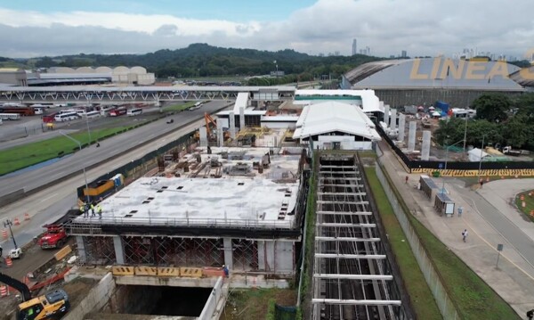 Panama Metro Line 3 Crosses Canal Tunnel