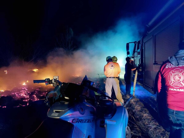 Fire in Volcán Brought Under Control