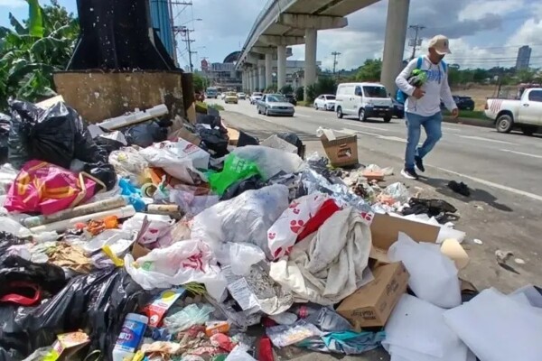 Mulino Announces Urgent Intervention in San Miguelito Due to Garbage Crisis
