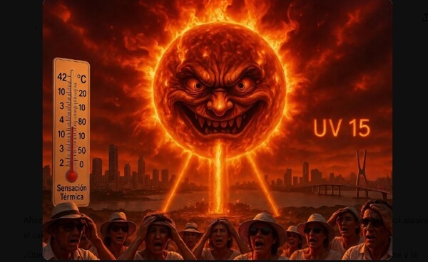 巴拿马极端高温和辐射警报