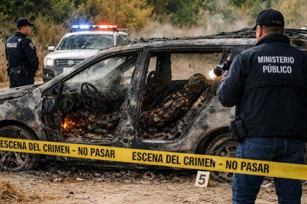 Charred Body in Pacora: The Crime Someone Tried to Erase