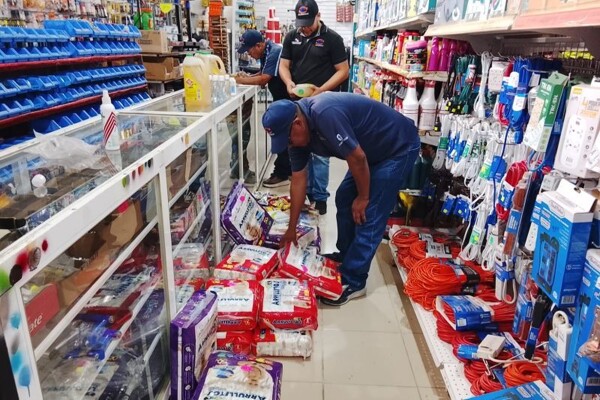 Acodeco Intensifies Inspections in Border Shops with Costa Rica
