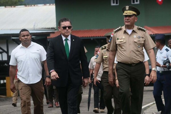 Посольство США передало оборудование SENAFRONT