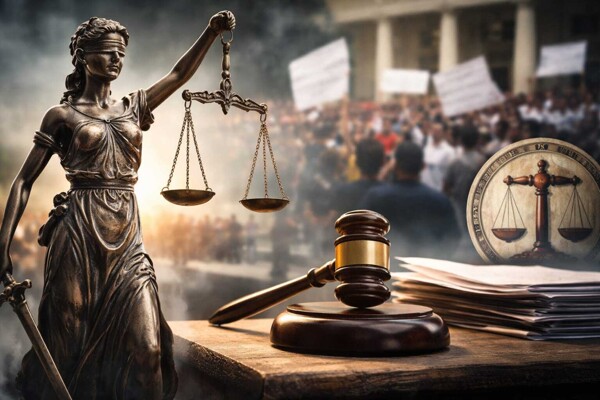 Justicia lenta y selectiva deja sin confianza a la ciudadanía