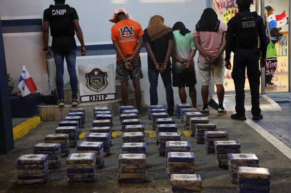 209 drug packages seized in Betania