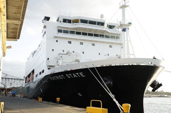 UMIP Students to Conduct At-Sea Practice Aboard TS Patriot II Training Ship