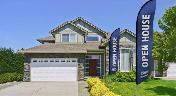 一瞥的艺术：高影响力庭院标志的设计秘诀