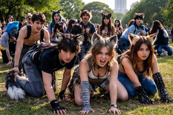 Youth Identifying with Animals: Sociologist Warns Phenomenon Challenges Traditional Identity Norms