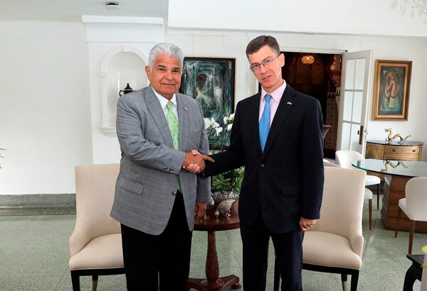 President Mulino Strengthens Ties with the United Kingdom