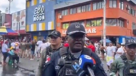 20 Apprehensions and Call for Caution in Santiago Carnival