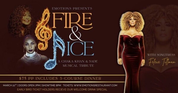 Soul-Jazz Powerhouse Felece Tillman Brings “Fire & Ice” Tribute to Panama