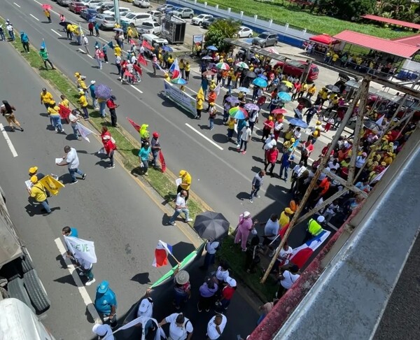 Mulino assures that there will be no territorial cession in Panama