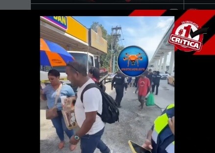 Eviction leaves street vendors without merchandise at December 24 Metro