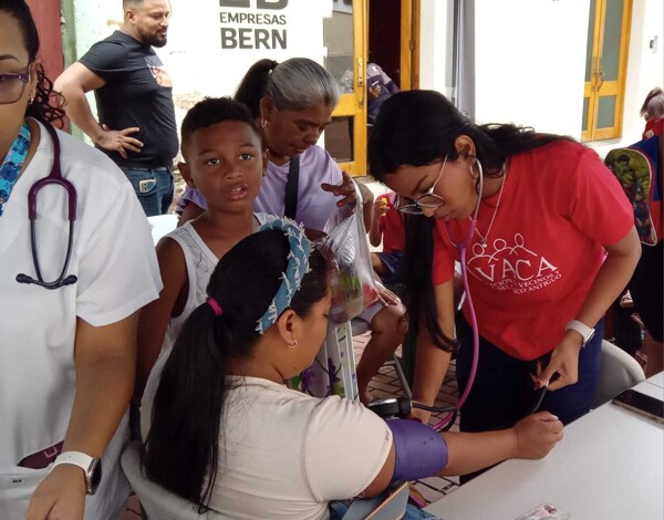 Health Fair in San Felipe