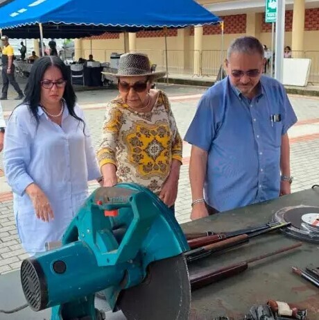 Weapons for Goods Program in Panama
