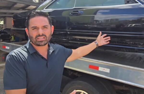 巴拿马赛车场丑闻：主持人与汽车修理厂老板冲突