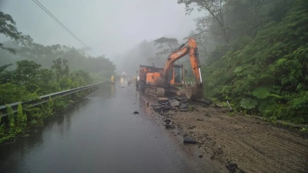 Panama: MOP Improves Critical Road Section